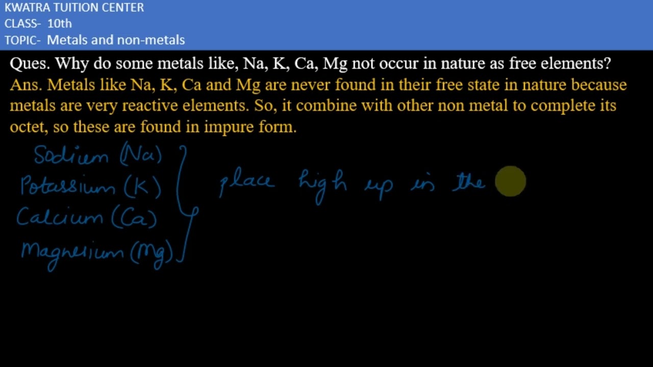 4. The copper vessels used in homes are found to be coated with green colour. Answer the