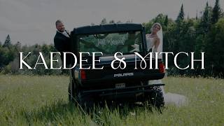 KaeDee & Mitch: Holy Family Church/Slate River Valley Wedding Teaser Film (Canon C400 4x3)