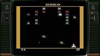 Galaxian Atari 2600 Gameplay – Classic Namco Arcade Space Shooter at Home screenshot 5
