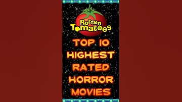 Top 10 Horror Movies Ranked by Rotten Tomatoes