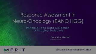 MERIT Webinar: RANO Oncology Trial Endpoints