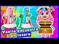 VANILA ENCUENTRA UN TESORO / SHOW PIEDRA PAPEL O TIJERA / EL COFRE MÁGICO / EL GRAN TESORO