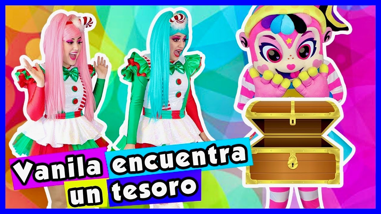 VANILA ENCUENTRA UN TESORO / SHOW PIEDRA PAPEL O TIJERA / EL COFRE ...