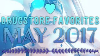 DRUGSTORE FAVORITES || MAY 2017 || ASHLEY DEVINO