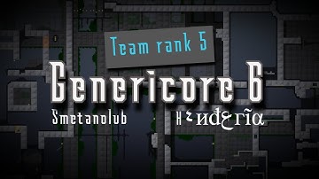 "Genericore 6" by Åmol | Team rank 5  by Smetanolub & H٤иđعгĩα | Teeworlds [DDNet]