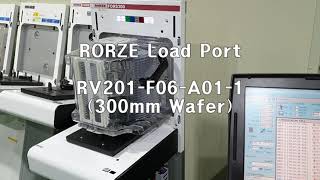 반도체 장비 RORZE RV201-F06-A01-1 Load Port