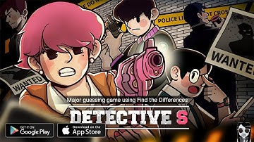 【Detective S】Gameplay Android / iOS