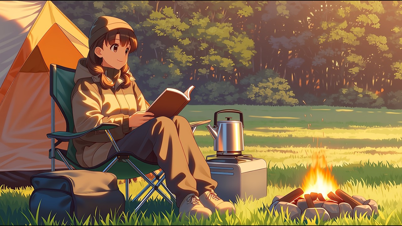 캠핑할 때 듣기 좋은 BGM #캠핑음악 #캠핑BGM