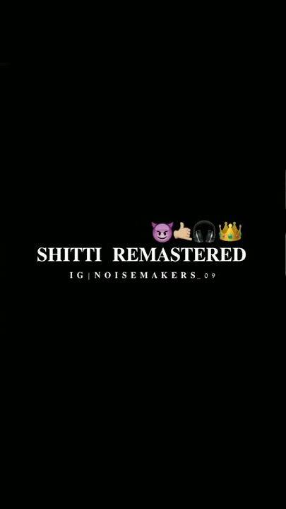 Shitti Remastered🔊🔥| Dj Rushi Rs 🎧| High Gain ⚡| Use Headphones 🎧| #shorts #trending #youtubeshorts