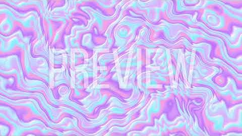 Abstract Pink and Cyan Holographic Iridescent Liquid Background