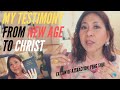 From New Age to Christ - My Testimony | Law of Attraction, Feng Shui #msmarissamccauley
