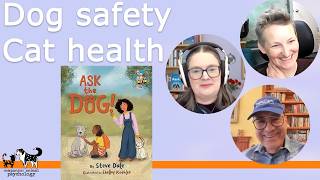 Why children should ask the dog with Steve Dale (dog bite prevention and cat health tips and news)