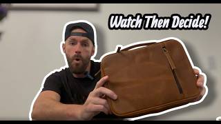 ELIZO Antique Brown Bible Cover Unboxing And Durability Test!