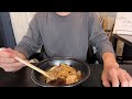 牛すき膳たべながら顔出ししない理由を喋る