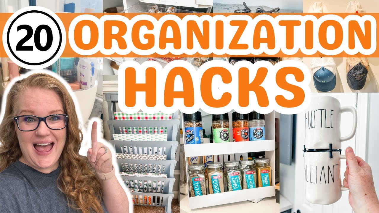 25 of the BEST Organization Ideas (and a few of the WORST)! 