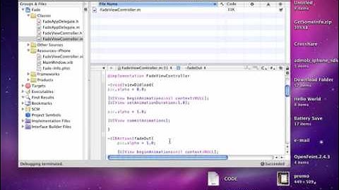 iPhone SDK Fading images, labels, ext...