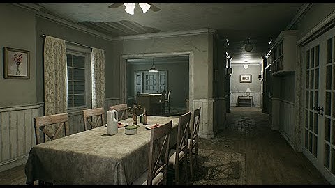 Atmospheric House - Unreal Marketplace Asset