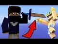 FAKİR KILICIYLA SAVAŞIYORUM! 😱 - Minecraft Steve VS Alex