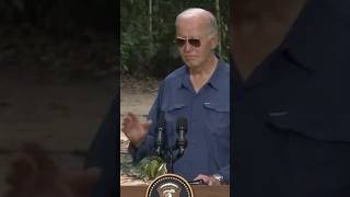 Joe Biden Walks Into Rainforest Never To Be Seen Again #joebiden #rainforest #alexrwagner
