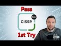 Master the CISSP Exam on Your Own: Proven Self-Study Strategies π