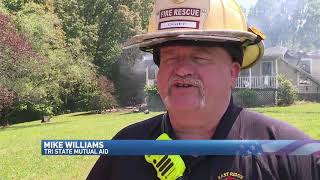 Family of 7 lost home to fire in Harrison Saturday