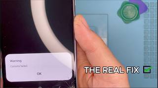 Fix Samsung S20 FE 5G Camera "Warning: Camera Failed" Error screenshot 1
