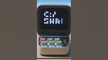 Divoom Ditoo Plus Pixel Art #divoom