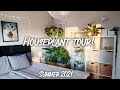 HOUSEPLANT TOUR summer 2021 | 80+ plants in a small apartment