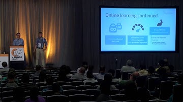 Machine learning on Hadoop data lakes