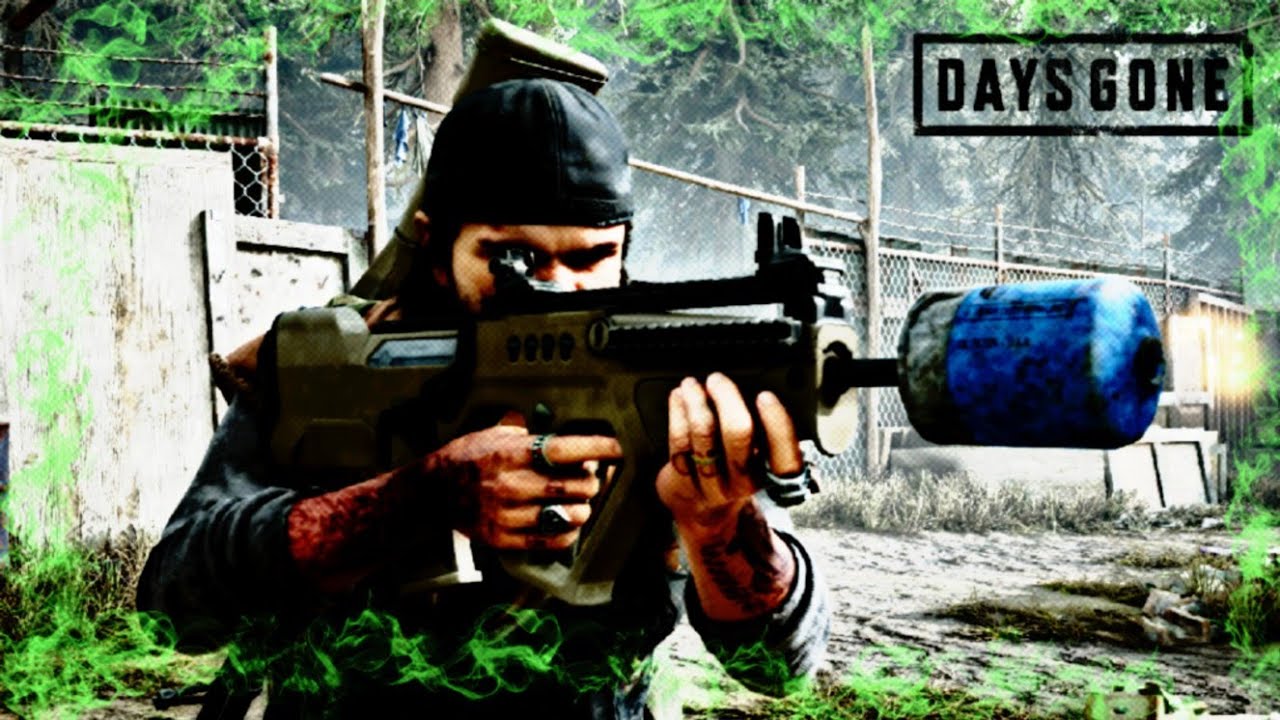 DAYS GONE Clearing Ambush Camps