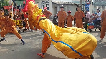 MÚA HẨU 2019 BÌNH DƯƠNG, ĐOÀN PHƯỚC AN MIẾU