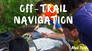 Details Off Trail Navigation Clinic Update