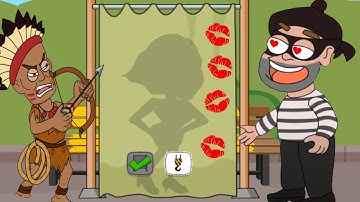 Save The Girl Pro Vs Noob Gameplay Walkthrough Win/Fail - Top Mini Games All Levels Solution Android