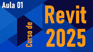 Curso de Revit 2025 Aula 01 de 60 - Apresentação e Instalação do Revit - Autocriativo