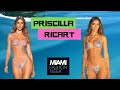 Priscilla Ricart in Miami Fashion Week 2021👙Best Runway Walk Compilation 4K.