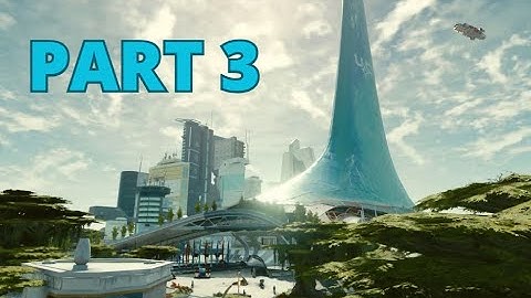 Starfield Walkthrough Gameplay Part 3 New Atlantis-  (PC)