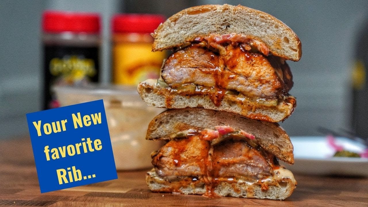 The Definitive guide to SOUS VIDE Ribs: Indoor (McRib style)