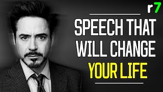 Powerful Motivational Speech Robert Downey Jr
