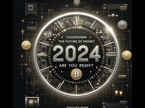 Bitcoin 2024: The Future of Money Unveiled💎💪🏼🚀
