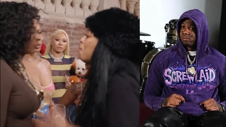 Tesehki Feelings Were Hurt ‼️😢& BlueFace Reveals Why Chrisean Is Mad 😡 