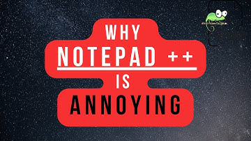 An Easy Fix To This Annoying Notepad++ Scroll Issue