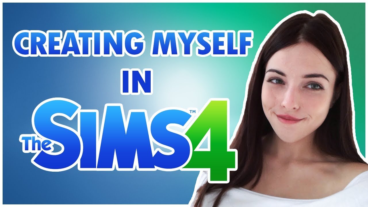 Making myself in Sims 4 || Gaming #2