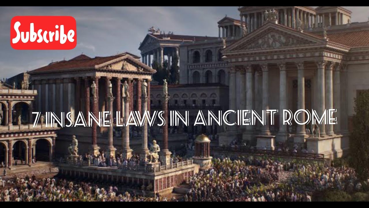 rome tourist laws