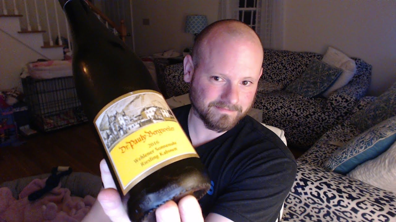 Wine Review: Dr. Pauly-Bergweiler Wehlener Sonnenuhr Riesling Kabinett 2016 ~ TheWineStalker.net