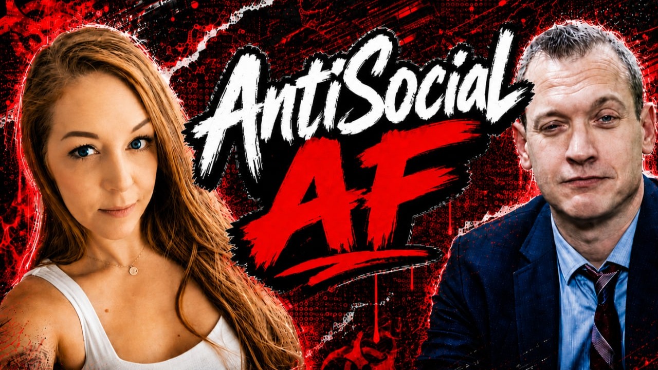 🔴LIVE! ANTISOCIAL AF w/Pat Dixon | ep 21