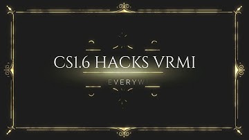 cs 1.6 wallhack latest undetected [work in anti wh servers]