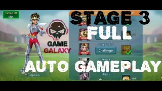 Lords Mobile | Limited Challenge Cosmo Unleashed Stage 3 | Full Auto Game Play screenshot 4