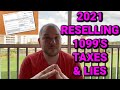 The Absolute FACTS of Reselling Taxes & 1099s.  Myths & Lies