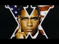 Opening to Malcolm X (1992) 2004 DVD