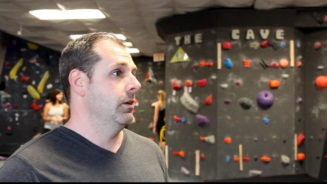 Why Andy Myers Loves the Cave Indoor Rock Climbing YouTube